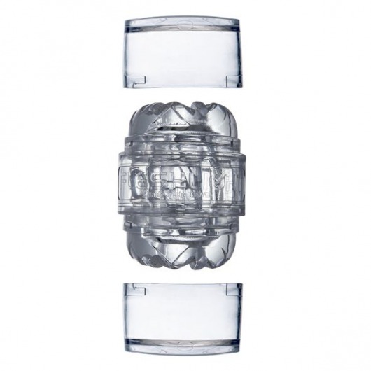 Мастурбатор Fleshlight - Quickshot Masturbator Clear - Fleshlight - в Химках купить с доставкой