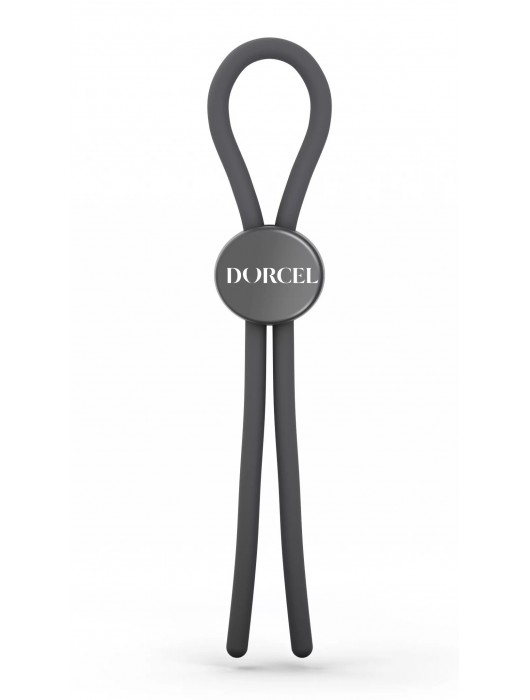 Серое эрекционное лассо на пенис Mr Dorcel - Dorcel - в Химках купить с доставкой