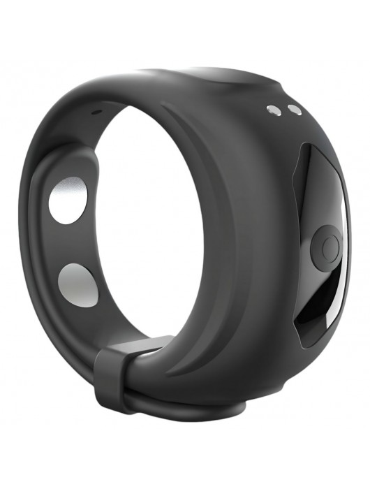 Черное эрекционное виброкольцо Fit Vibe Ring - Dorcel - в Химках купить с доставкой