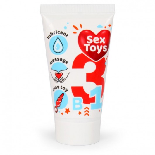 Гель-лубрикант на водной основе SexToys - 25 гр. - Биоритм - купить с доставкой в Химках