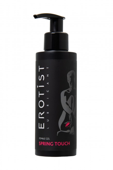 Сужающий гель для женщин Erotist Spring Touch - 150 мл. - Erotist Lubricants - купить с доставкой в Химках