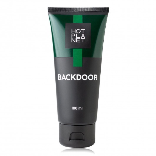Анальный лубрикант на силиконовой основе Backdoor - 100 мл. - HOT planet - купить с доставкой в Химках