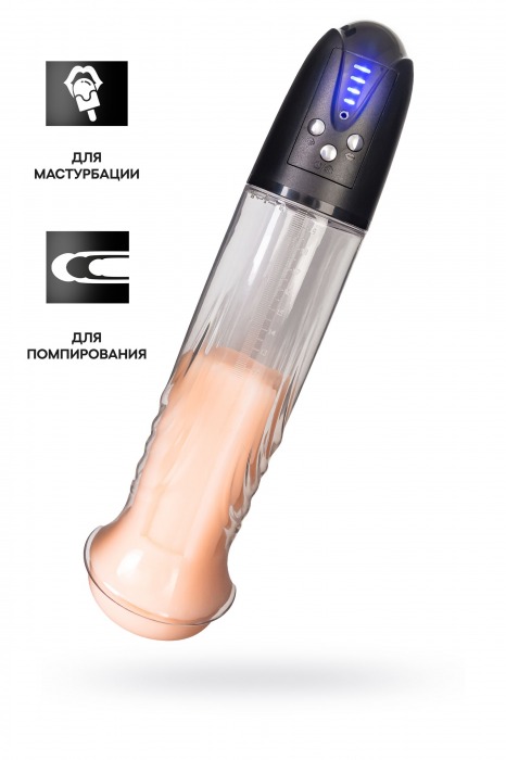 Автоматическая помпа для пениса Thorin - Sexus - в Химках купить с доставкой