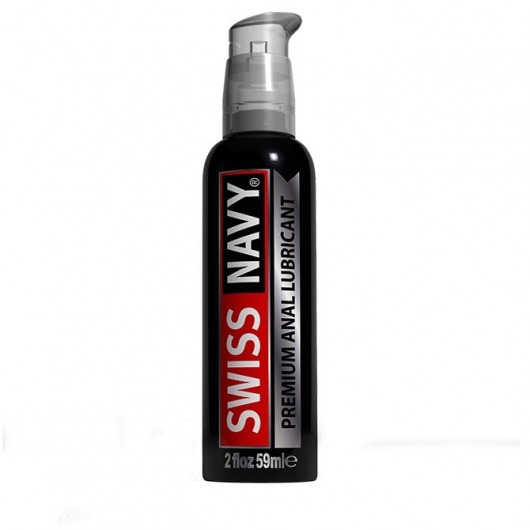 Анальный лубрикант Swiss Navy Premium Anal Lubricant - 59 мл. - Swiss navy - купить с доставкой в Химках
