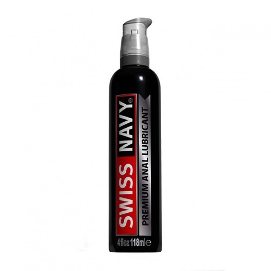 Анальный лубрикант Swiss Navy Premium Anal Lubricant - 118 мл. - Swiss navy - купить с доставкой в Химках