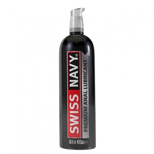 Анальный лубрикант Swiss Navy Premium Anal Lubricant - 473 мл. - Swiss navy - купить с доставкой в Химках