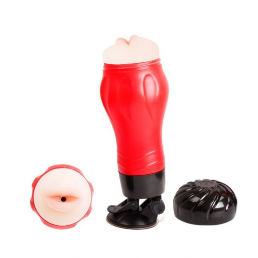 Мега-мастурбатор-ротик Flora - Baile - в Химках купить с доставкой