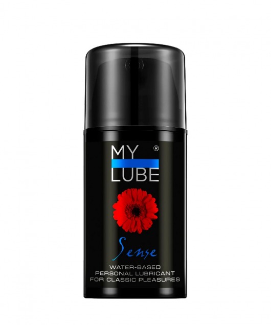 Интимная гель-смазка на водной основе MyLube SENSE - 100 мл. - MyLube - купить с доставкой в Химках