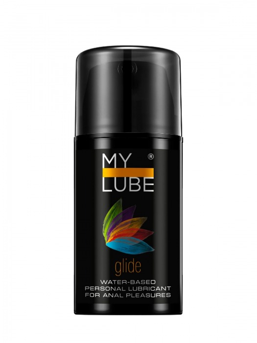 Анальная гель-смазка на водной основе MyLube GLIDE - 100 мл. - MyLube - купить с доставкой в Химках