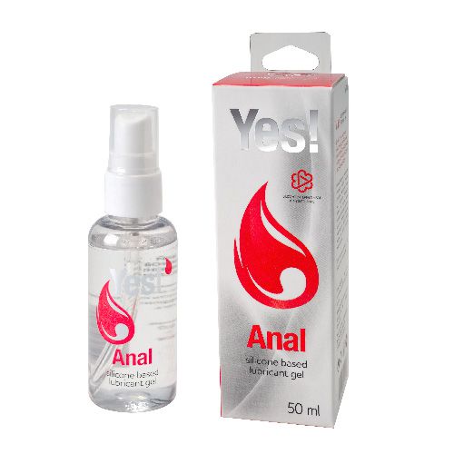 Силиконовая анальная гель-смазка Yes Anal - 50 мл. - Sitabella - купить с доставкой в Химках