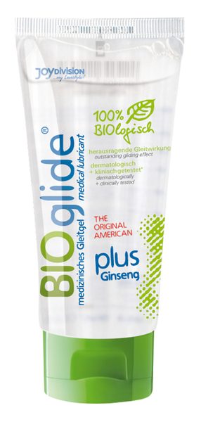 Гель-лубрикант на водной основе BIOglide plus Ginseng - 100 мл. - Joy Division - купить с доставкой в Химках