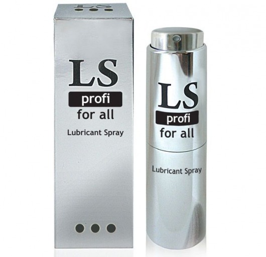 Силиконовый лубрикант-спрей Lovespray Profi - 18 мл. - Биоритм - купить с доставкой в Химках