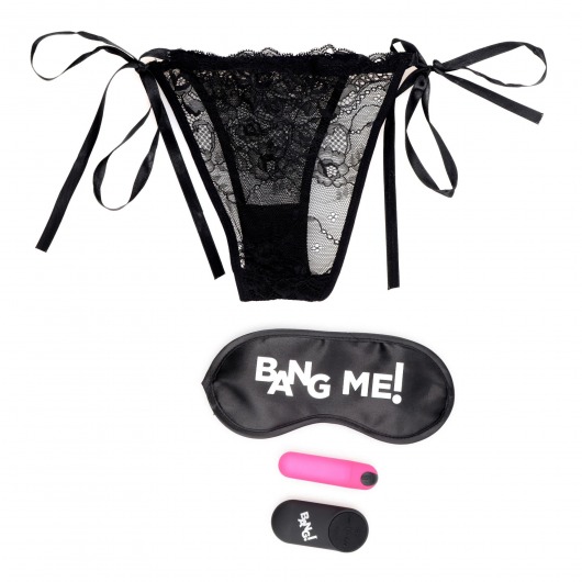 Эротический набор 28X Power Panty Remote Control Bullet Kit - XR Brands - купить с доставкой в Химках
