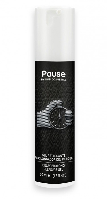 Пролонгирующий гель Pause - 50 мл. - Nuei cosmetics - купить с доставкой в Химках