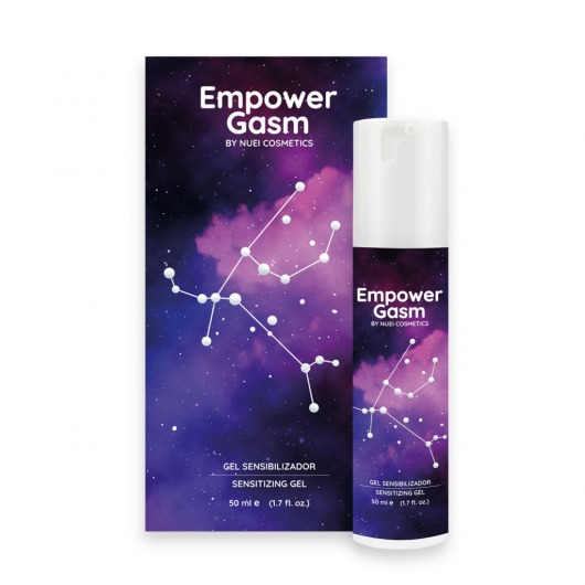 Стимулирующий гель с охлаждающим эффектом Nuei Empowergasm - 50 мл. - Nuei cosmetics - купить с доставкой в Химках