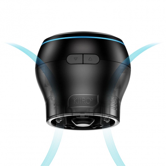 Мастурбатор-ротик с интерактивной насадкой PowerBlow   FeelVictoria Mouth - Kiiroo - в Химках купить с доставкой