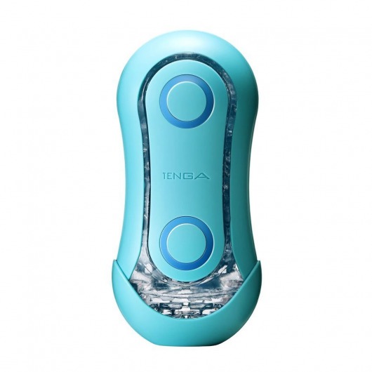 Голубой мастурбатор Tenga Flip ORB Ocean - Tenga - в Химках купить с доставкой