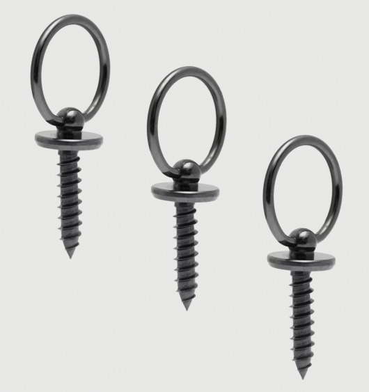 Набор из 3 колец Strap-On-Me Dildo Ring - Strap-on-me - купить с доставкой в Химках