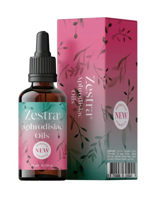 Возбуждающее масло Zestra Aphrodisiac Oils - 15 мл. - Zestra - купить с доставкой в Химках
