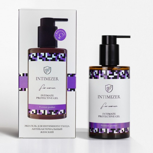 Женский антибактериальный эко-гель для интимного ухода Intimizer - 250 мл. - Intimizer - купить с доставкой в Химках