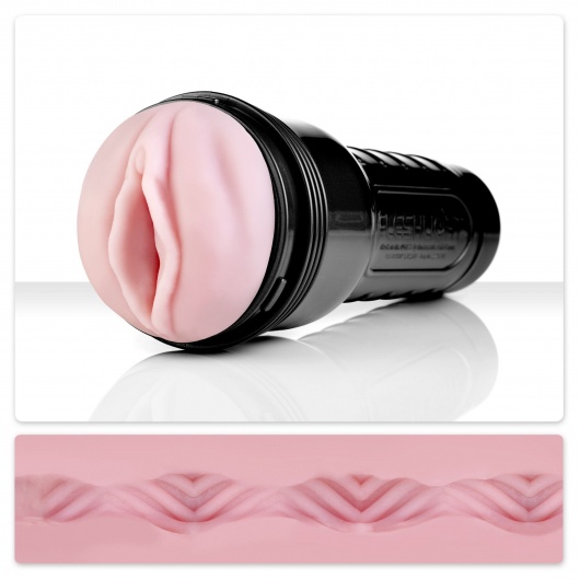 Мастурбатор-вагина Fleshlight - Pink Lady Vortex - Fleshlight - в Химках купить с доставкой