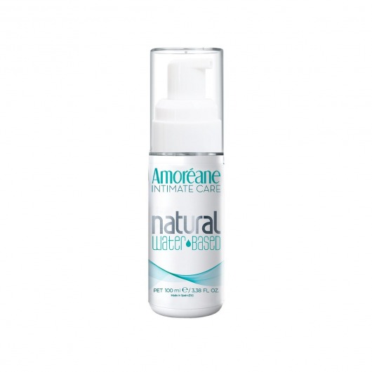 Лубрикант на водной основе Amoreane Natural - 100 мл. - Adrien Lastic - купить с доставкой в Химках