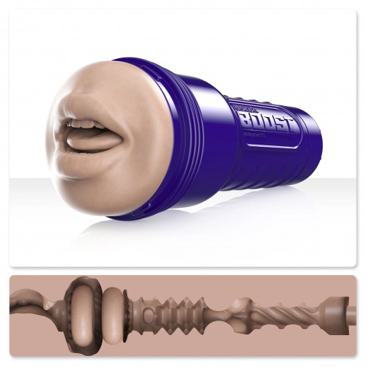 Мастурбатор-ротик Fleshlight Boost Blow - Fleshlight - в Химках купить с доставкой