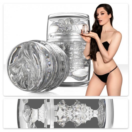 Мастурбатор Fleshlight Quickshot Stoya - вагина и анус - Fleshlight - в Химках купить с доставкой