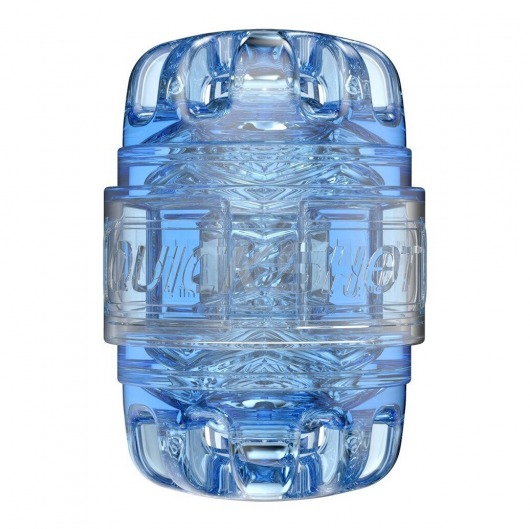 Мастурбатор Fleshlight Quickshot Turbo Blue Ice - Fleshlight - в Химках купить с доставкой