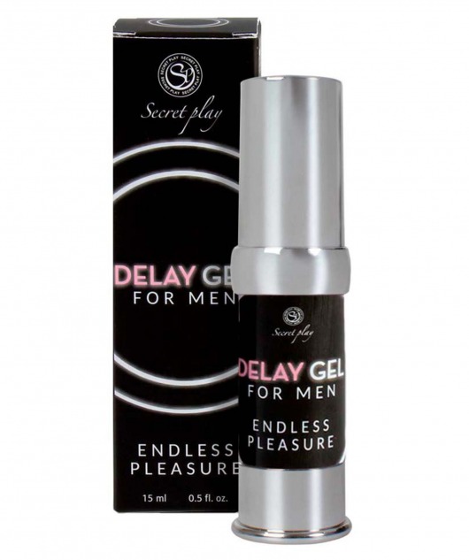 Пролонгирующий гель для мужчин Endless Pleasure - 15 мл. - Secret Play - купить с доставкой в Химках