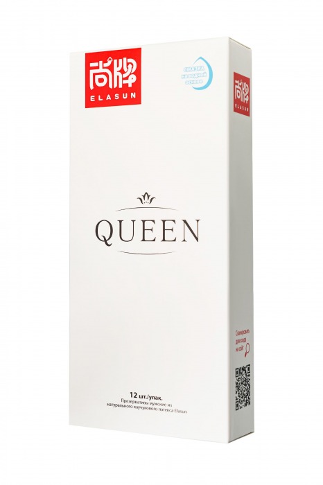 Ультратонкие презервативы Elasun Queen - 12 шт. - Elasun - купить с доставкой в Химках