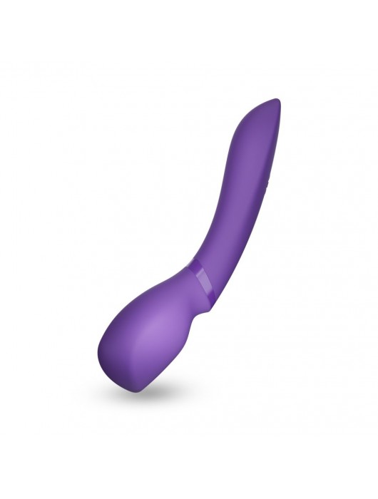 Фиолетовый жезловый вибратор We-Vibe Wand 2 - 27,3 см. - We-vibe