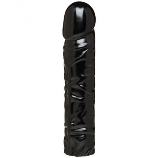 Насадка-фаллоимитатор Vac-U-Lock CodeBlack 8 Inch Classic Dong - 19,3 см. - Doc Johnson - купить с доставкой в Химках