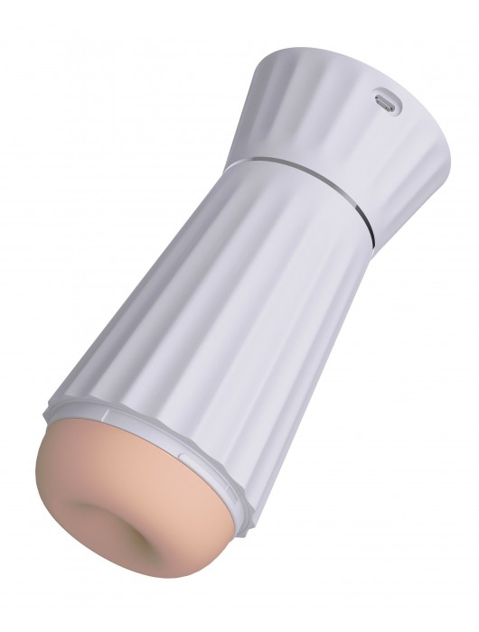 Мастурбатор в колбе с функцией всасывания - Secwell - в Химках купить с доставкой