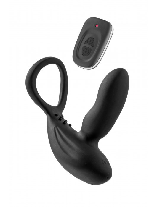 Стимулятор простаты с эрекционным кольцом Love Rider - MALESATION - в Химках купить с доставкой