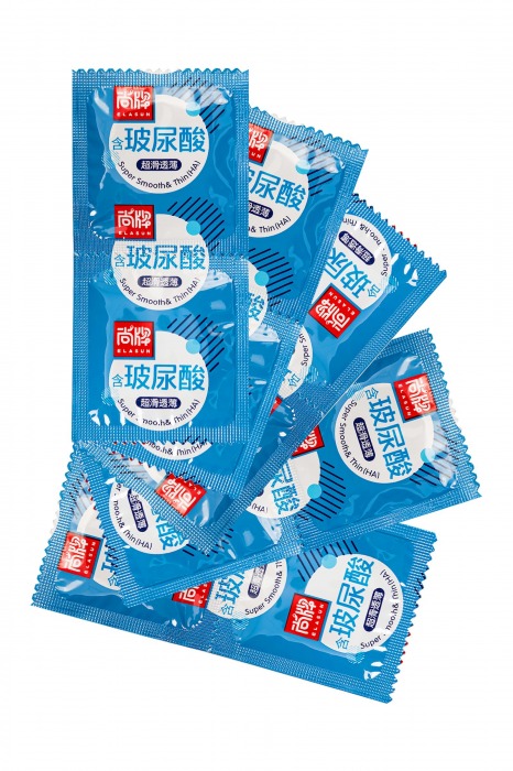 Ультратонкие презервативы Elasun Ultra-thin and Smooth - 10 шт. - Elasun - купить с доставкой в Химках