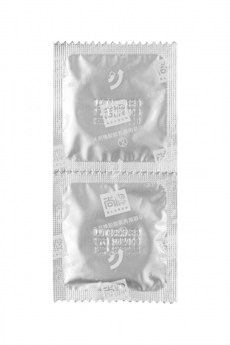 Ультратонкие презервативы Elasun Ultra-thin and Smooth - 10 шт. - Elasun - купить с доставкой в Химках