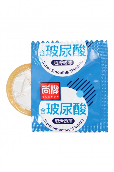 Ультратонкие презервативы Elasun Ultra-thin and Smooth - 10 шт. - Elasun - купить с доставкой в Химках