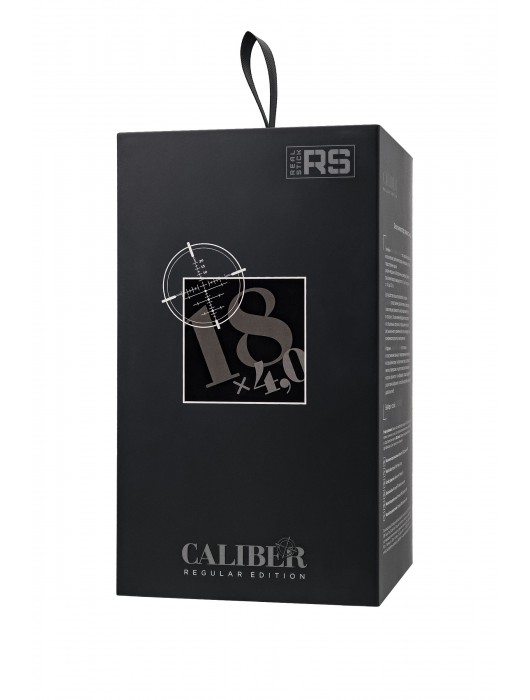 Телесный фаллоимитатор на присоске RealStick CALIBER - 18 см. - ToyFa