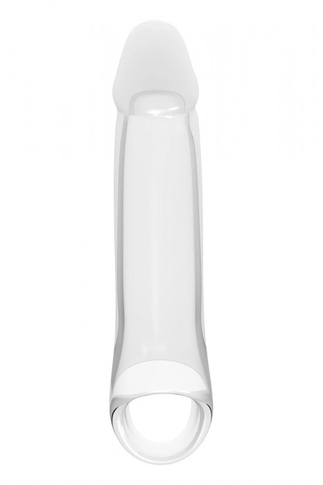 Прозрачная насадка-удлинитель 6.6’’ Extender With Ball Strap - 17,3 см. - Dream Toys - в Химках купить с доставкой