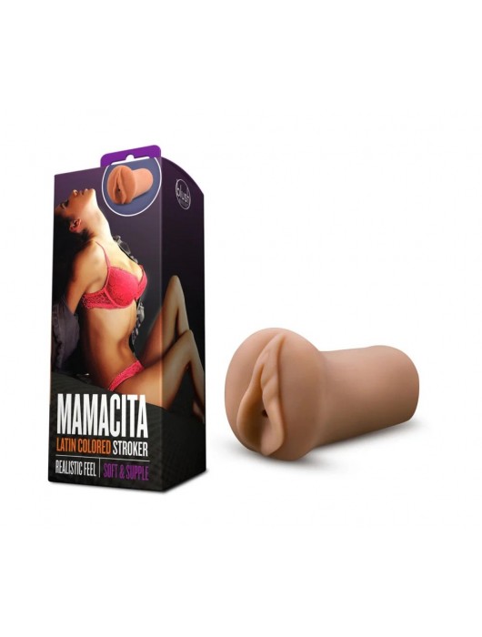 Мастурбатор-вагина Mamacita Realistic Latin Masturbator - Blush Novelties - в Химках купить с доставкой