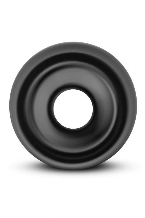 Черный уплотнитель на вакуумную помпу Replacement Pump Sleeve - Blush Novelties - в Химках купить с доставкой