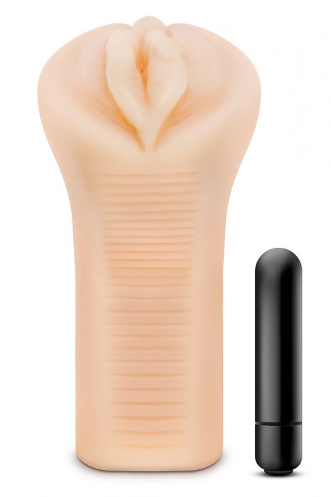 Мастурбатор-вагина Soft   Wet Veronika Realistic Beige Masturbator - Blush Novelties - в Химках купить с доставкой