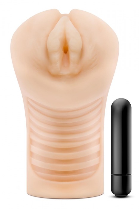 Маструбатор-вагина Soft   Wet Annabella Realistic Beige Masturbator - Blush Novelties - в Химках купить с доставкой