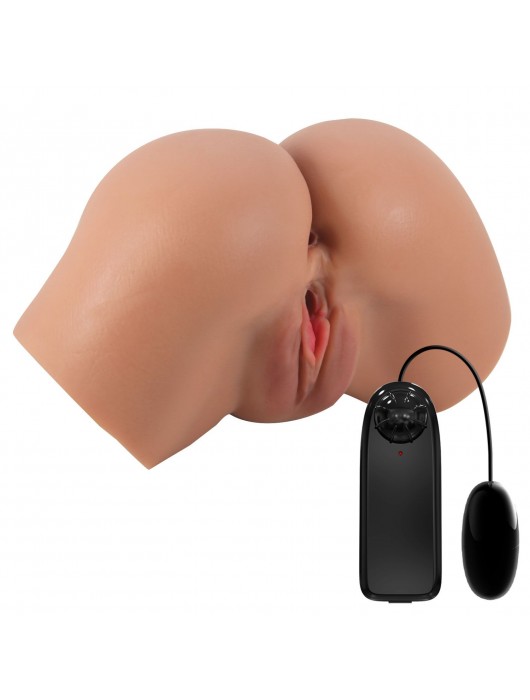 Мастурбатор-полуторс Hailey с вибрацией - Baile - в Химках купить с доставкой