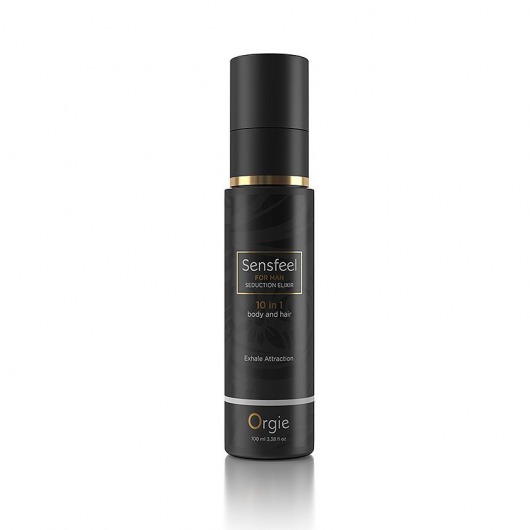 Мужской лосьон для тела и волос с феромонами Orgie Sensfeel For Man Pheromone Seduction Elixir - 100 мл. -  - Магазин феромонов в Химках
