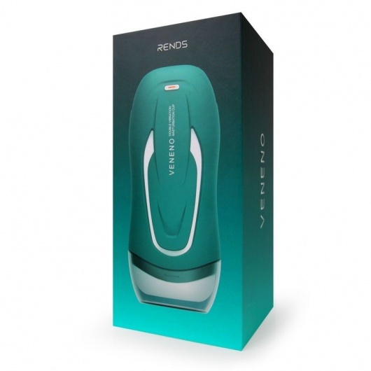 Зеленый вибромастурбатор с голосовым сопровождением Veneno - Rends - в Химках купить с доставкой