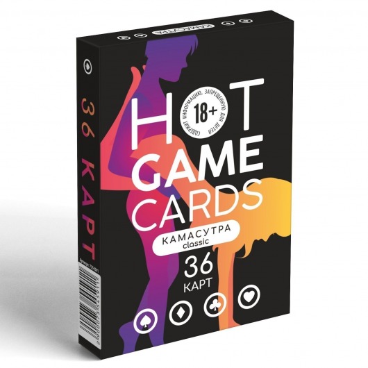 Игральные карты Hot Game Cards «Камасутра classic» - Сима-Ленд - купить с доставкой в Химках
