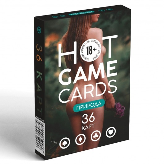 Игральные карты Hot Game Cards «Природа» - Сима-Ленд - купить с доставкой в Химках