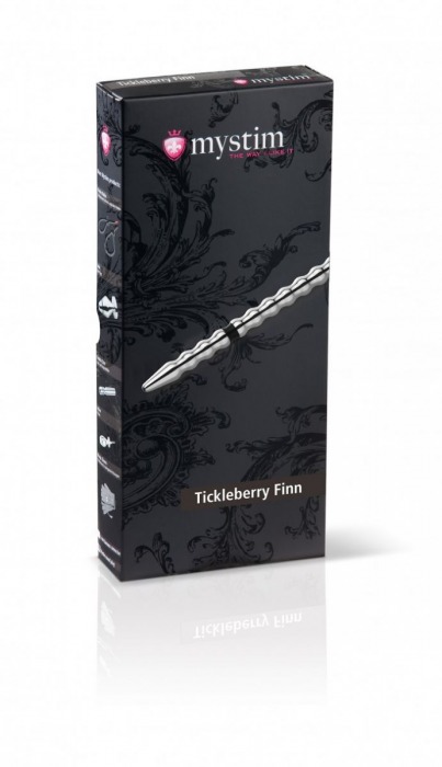 Уретральный зонд Tickleberry Finn для электростимуляции - MyStim - купить с доставкой в Химках